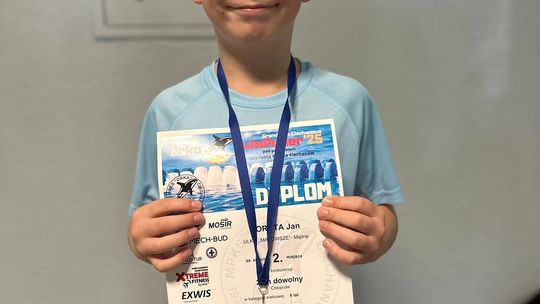 Udany początek sezonu pływaków ULKS Mazowsze Miętne