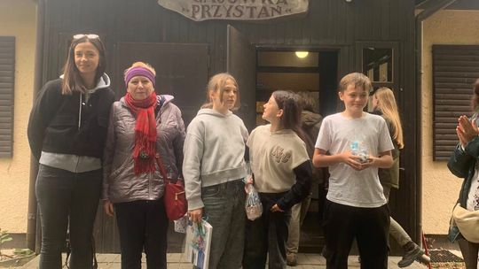 Wesoło na XXI Festiwalu Przyrody w ewelińskiej gajówce