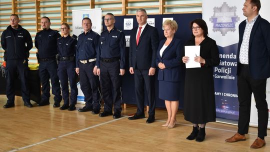 "Bezpieczny junior" w Puznówce "Bezpieczny junior" w Puznówce