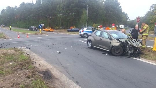 65-latek wyjechał prosto pod tira 65-latek wyjechał prosto pod tira