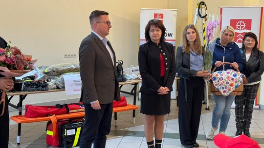 Nowy sprzęt dla strażaków z gminy Trojanów