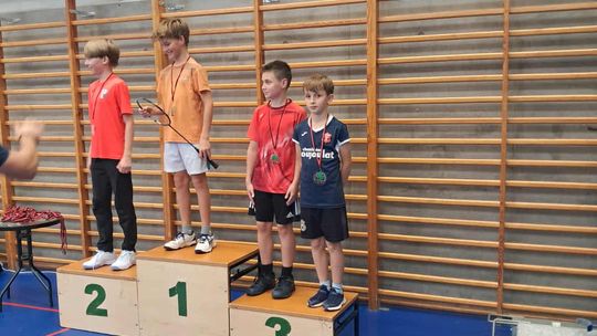 Sukcesy badmintonistów MKS Garwolin w Konstancinie i Sianowie