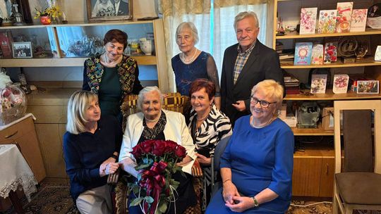 101 lat Pani Władysławy Dadas z Ryczysk. Spełniła swoje marzenie!