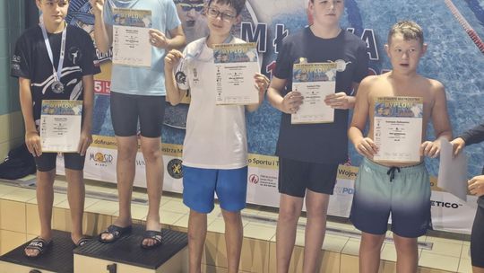 21 medali pływaków z Miętnego na Mistrzostwach Północnego Mazowsza