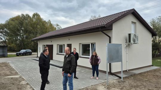 Modernizacja świetlicy w Ostrowie zakończona