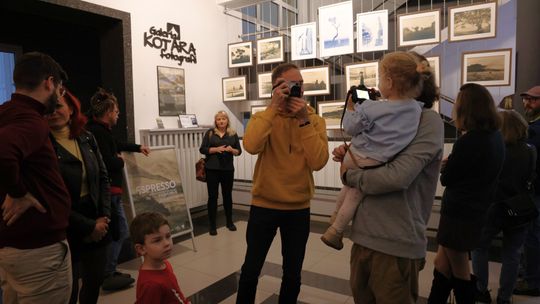 Fotografia z kawą Fotografia z kawą