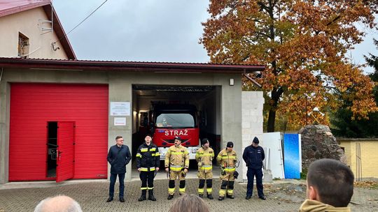 Gminne manewry strażackie „Jabłonowiec 2025” – wspólne ćwiczenia i doskonalenie umiejętności druhów