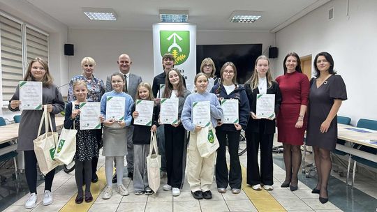 Gmina rozstrzygnęła konkurs ekologiczny