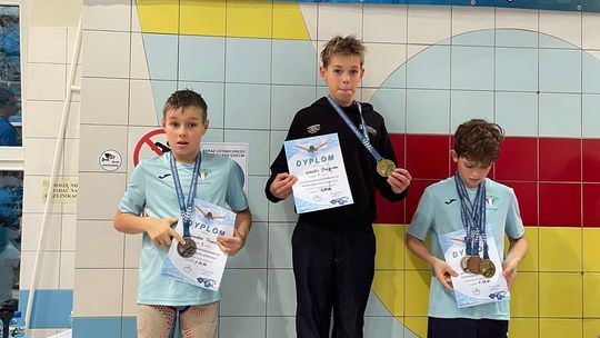 Sukcesy pływaków Mazowsza w Bielsku Podlaskim