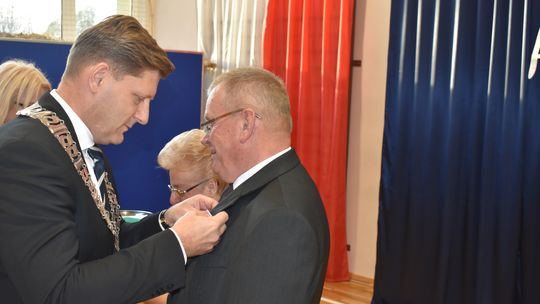 Złote Gody w Łaskarzewie. Dziewięć par świętowało pół wieku małżeństwa