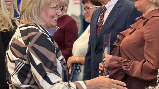 Nauczyciele powiatowych szkół świętowali w Żelechowie