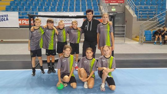 Szczypiorniści z Górzna wśród najlepszych na Mazowszu