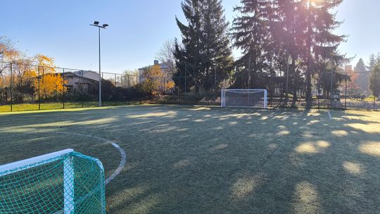 Modernizacja kompleksu sportowego „Orlik” w Łaskarzewie zakończona