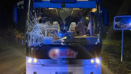 Śmiertelne potrącenie w Stoczku Łukowskim. Autobusem kierował mieszkaniec powiatu garwolińskiego