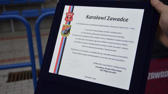 Wilga nie powstrzymała lidera