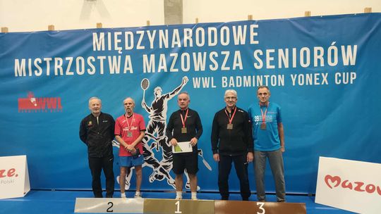 Seniorskie sukcesy MKS Garwolin na Międzynarodowych Mistrzostwach Mazowsza