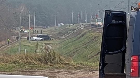 Uszkodzony tor. Mieszkańcy słyszeli wybuch