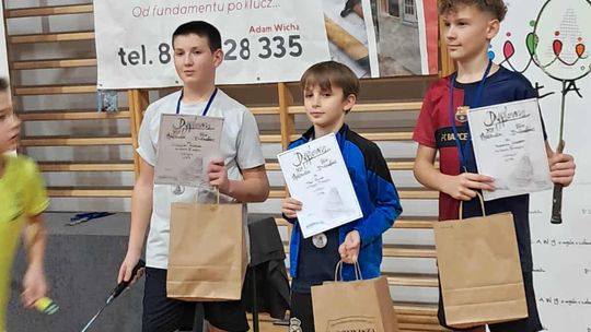 Intensywny weekend badmintonistów MKS Garwolin. Medale w całej Polsce – od Sianowa po Puławy