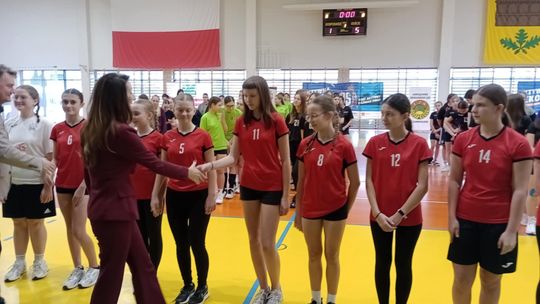 Szczypiornistki z Górzna najlepsze w powiecie