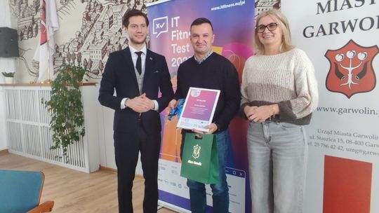 Garwolin ponad średnią! Kilkuset uczniów z najlepszymi wynikami w IT Fitness Test