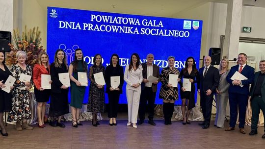 Powiatowa Gala Dnia Pracownika Socjalnego