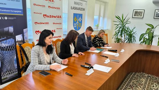 Miastków Kościelny i Łaskarzew ze wsparciem Mazowsza