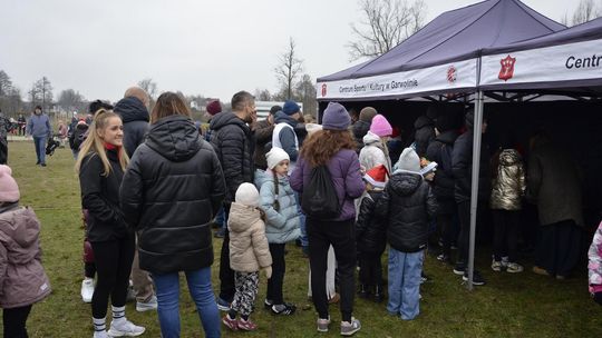 Bieg Mikołajkowy z rekordem frekwencji Bieg Mikołajkowy z rekordem frekwencji