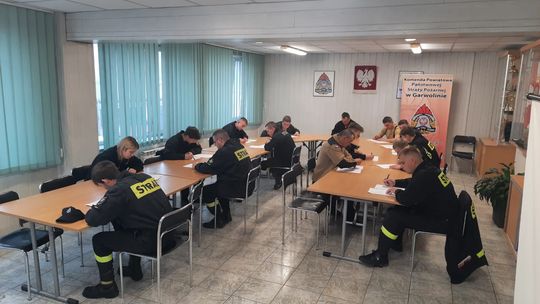 Druhowie przeszli ważny kurs Druhowie przeszli ważny kurs