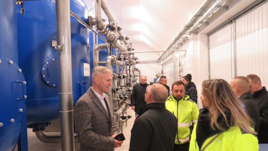 Zmodernizowali SUW za 16 mln zł Zmodernizowali SUW za 16 mln zł