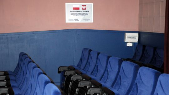 Rozsiądź się wygodnie! Nowe fotele w CSiK Rozsiądź się wygodnie! Nowe fotele w CSiK