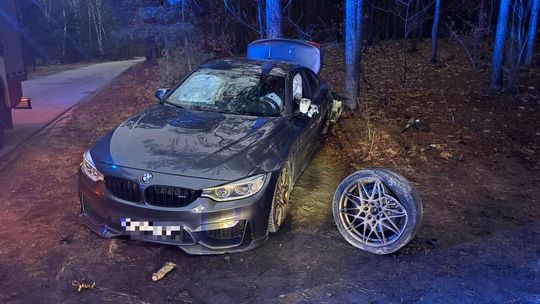 1,6 promila, brak uprawnień i czołówka - dwa poważne zdarzenia drogowe 1,6 promila, brak uprawnień i czołówka - dwa poważne zdarzenia drogowe