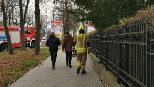 Nieznana substancja w przesyłce. Alarm w garwolińskim sądzie