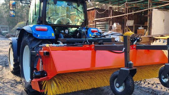 Nowy sprzęt komunalny w gminie Wilga