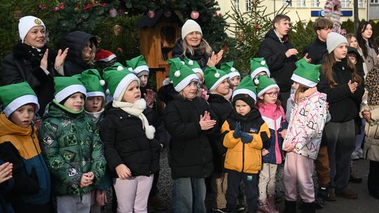 Magia świąt w parku. Rozstrzygnięto konkurs „Świąteczny Park” w Garwolinie