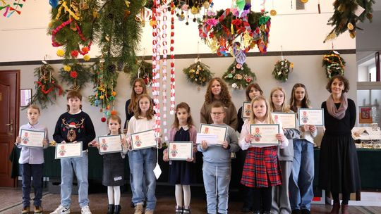 Wyniki świątecznego konkursu plastycznego