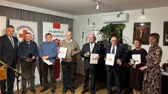 Spotkali się z okazji 90 lat krwiodawstwa w Polsce