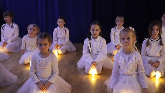 Wigilia szkolna w w Brzegach