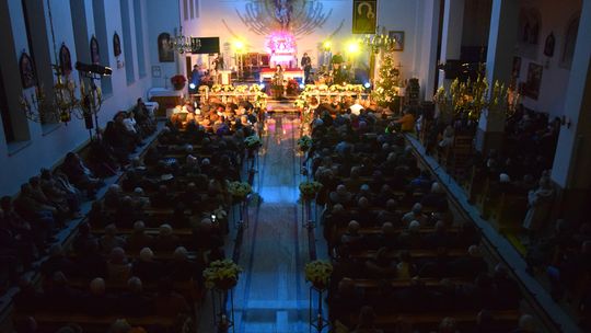 Kolędowanie w Borowiu. Wyjątkowy koncert w kościele parafialnym