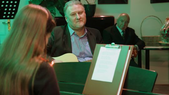 Kolędowanie przy pianinie