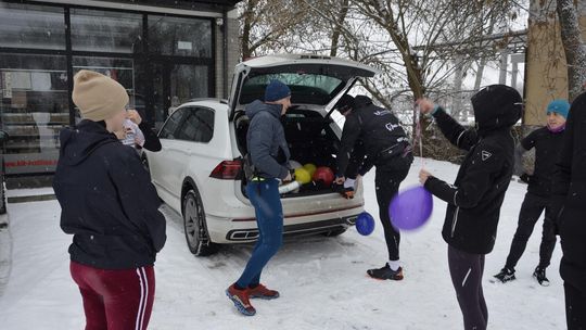 Nowy Rok przywitali na sportowo