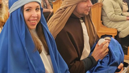 Barwny Orszak Trzech Króli ponownie przeszedł ulicami Pilawy