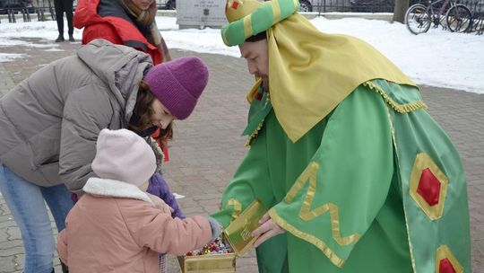 Orszak Trzech Króli przeszedł ulicami Garwolina
