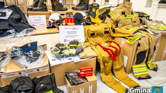 Ponad 96 tys. zł na doposażenie OSP w gminie Łaskarzew