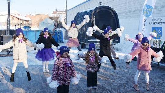 Łaskarzew aktywnie dla zdrowia – zimowy piknik w Parku Alejki