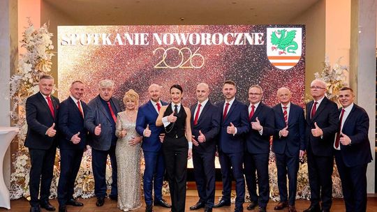 Noworoczne spotkanie w Miętnem