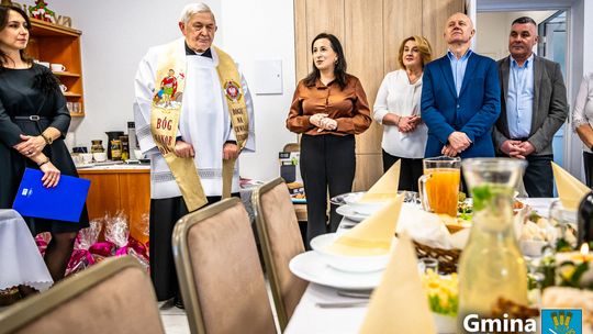 Nowa przestrzeń dla mieszkańców. Uroczyście otwarto świetlicę wiejską w Nowym Pilczynie