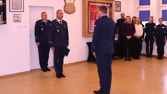 Nowy zastępca Komendanta Powiatowego Policji w Garwolinie