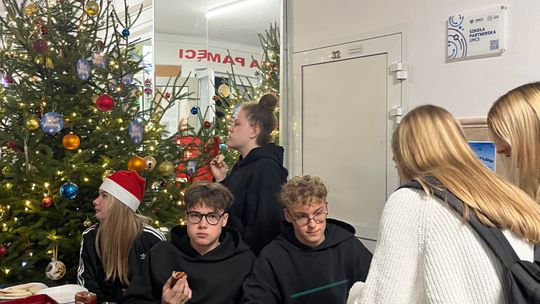 Energy Flow – młodzież z ZS nr 1 w Garwolinie promuje zdrowy styl życia