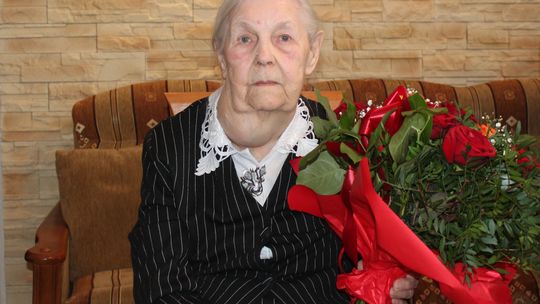 100 lat Pani Genowefy. Wyjątkowy jubileusz mieszkanki gminy Trojanów