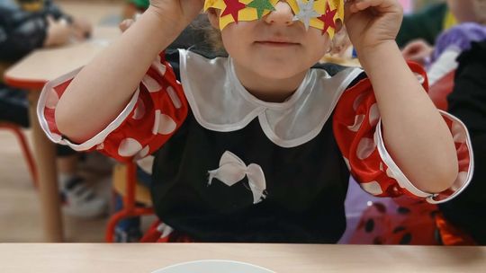 Bal karnawałowy w Przedszkolu Akademia Sztuki Dziecięcej